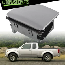 Rear Center Console Cup Holder 96965-ZS00A Gray for Nissan Frontier Xterra