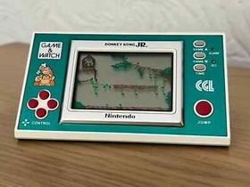 CGL Nintendo Game and Watch Donkey Kong Jr Game - Working👽👾Retro Gift Idea👾👽