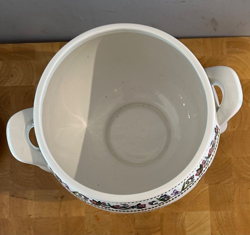 Portmeirion Variazioni Ceramica 8 Pinte Zuppa Turata con Pattumiera RARA - Foto 7 di 11