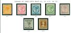 Prince Edward Island, Sc #4-10 Mint Set