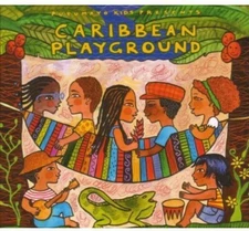 Putumayo Kids Presents: Caribbean Playground Promotional Disc (CD BRAND NEW SEAL