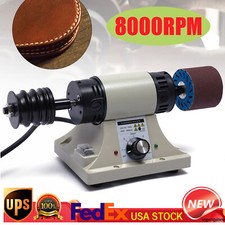 8000RPM Electric Burnishing Machine Leather Polishing Tool Edge Grinding Machine