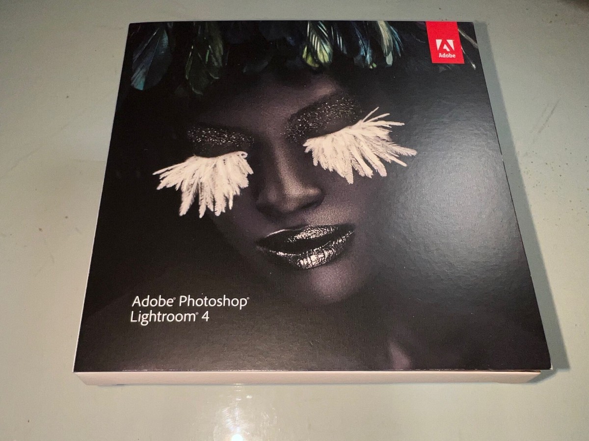 Adobe Photoshop Lightroom 4\r
学生・教職員個人版 Adobe Photoshop Lightroom 4 (Retail) (1 User/s) - Full