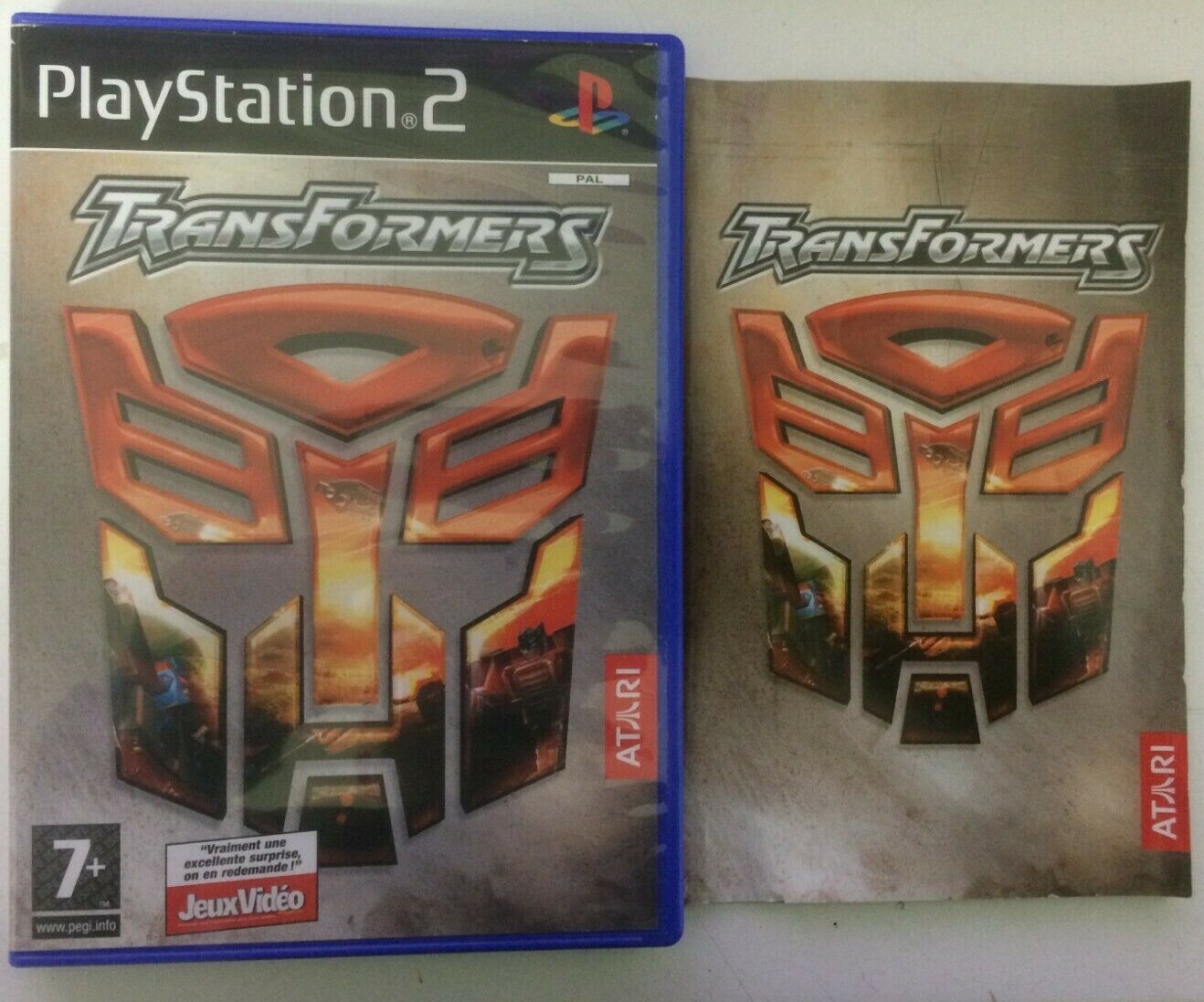 Transformers PS2