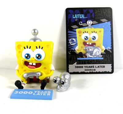 Pop Mart Spongebob Life Transitions 3000 Years Later Mini Figure
