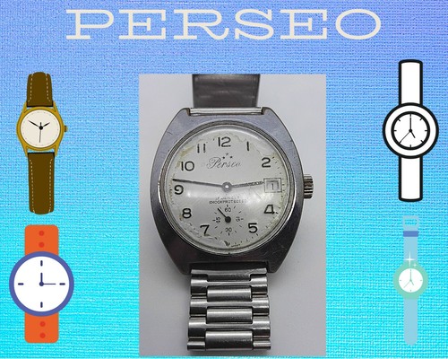 OROLOGIO VINTAGE MECCANICO PERSEO | eBay