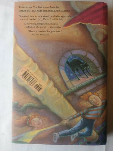 Harry Potter and The Chamber OF Secrets By J. K. Rowling (Hardcover)1st ED(1999) - Picture 8 of 8