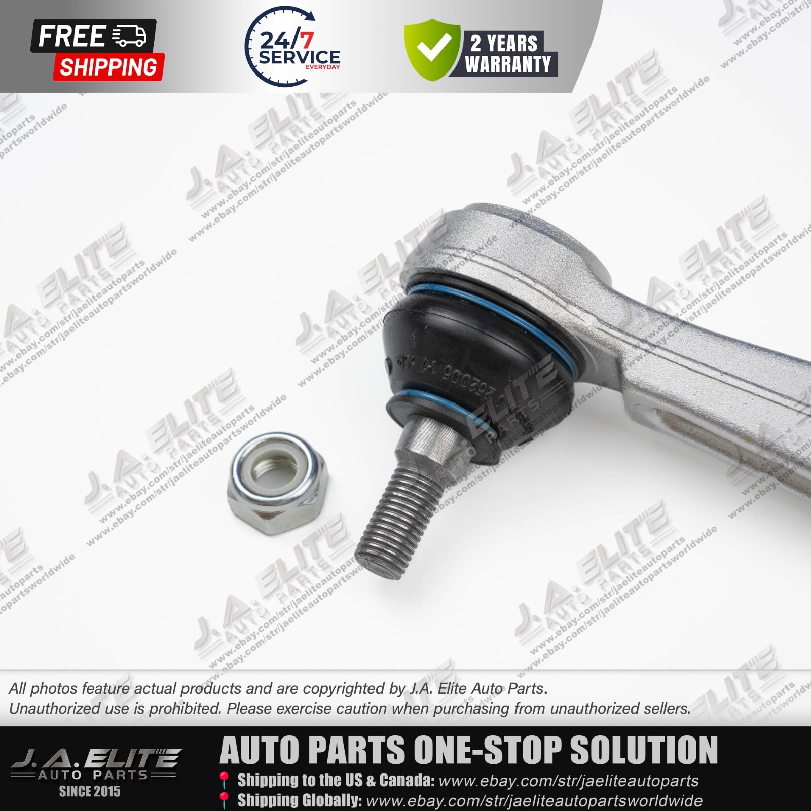 4pcs Left & Right Inner & Outer Tie Rod Kit fit Ferrari California 458 488