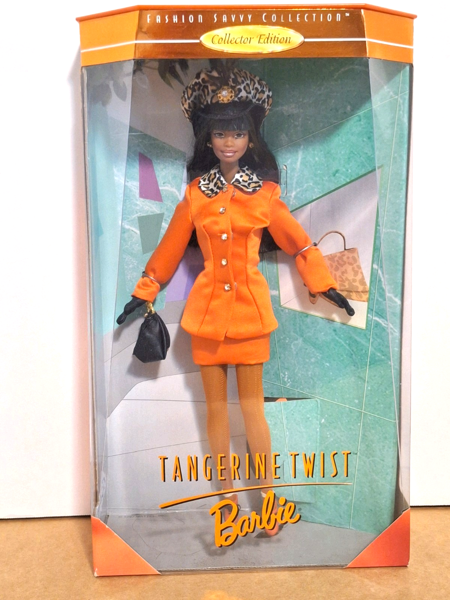 バービーTANGERINE TWIST⑲ TANGERINE TWIST BARBIE-MATTEL 1997-AMAZING DOLL & OUTFIT-FASHION