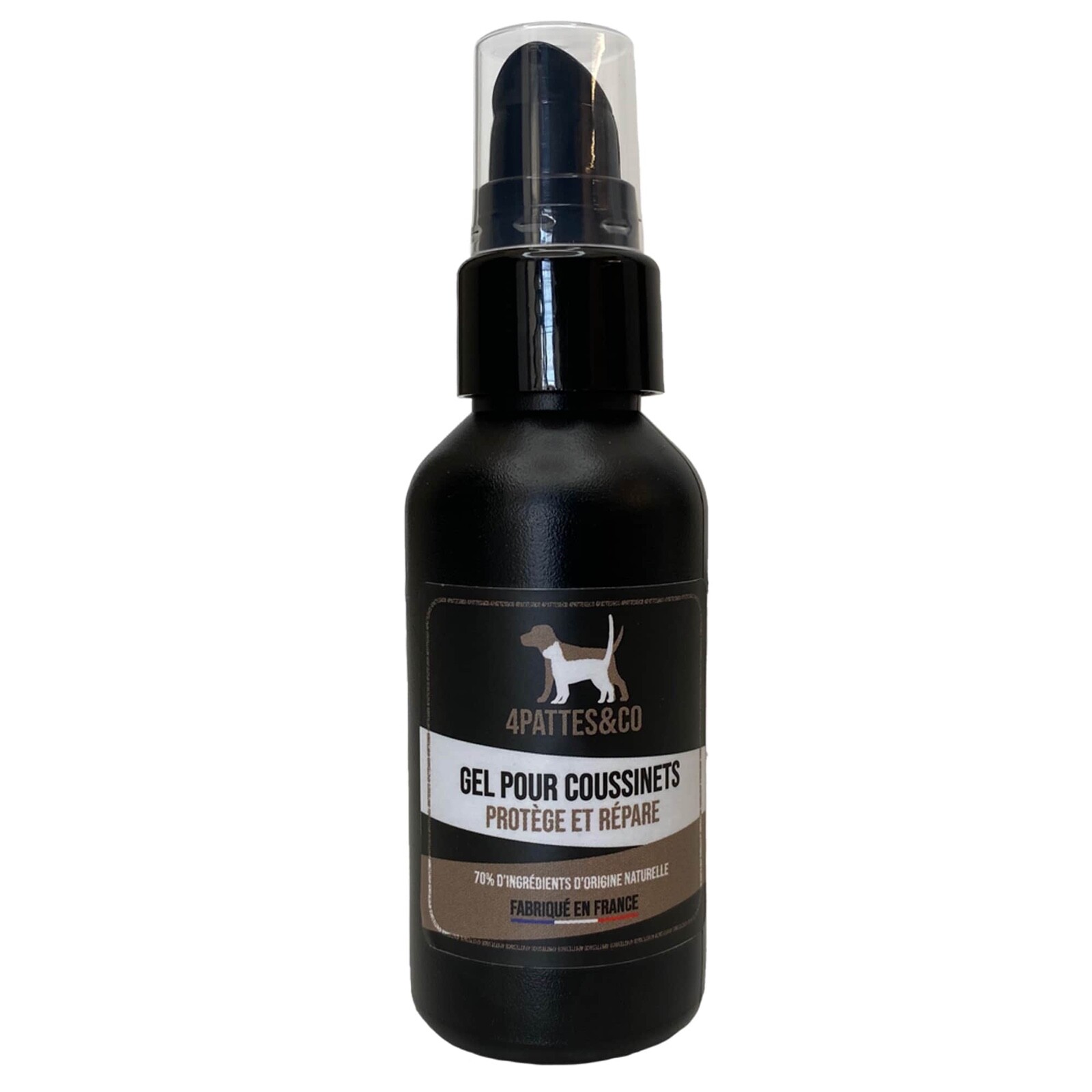 Baume régénérant pour animaux 4PATTES&CO protection des pattes en balade 50ml