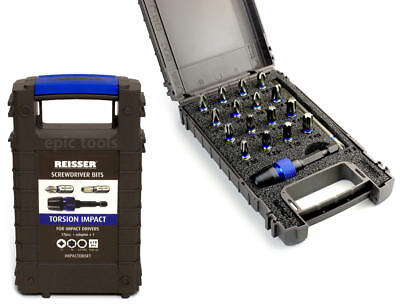 Reisser 6010W Torsion Screwdriver Bit Set Reisser 6010W Torsion Screwdriver Bit Set