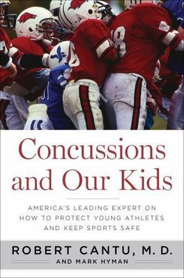 Concussions and Our Kids: America's- 9780547773940, Robert Cantu, hardcover, new