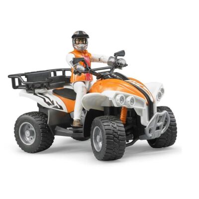 Bruder Toys Quad Bike with Driver