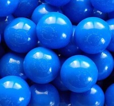 Pack of 400 Primary-Blue Colored Jumbo 3" Size Commercial Grade Balls