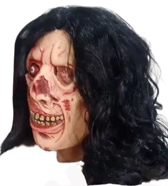 Maschera Halloween Victoria Heyes Terrifier Art Clown Mask Carnevale - Immagine 3 di 3