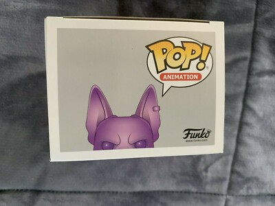 その他 Funko Pop! Beerus Flocked Funimation Amazon.com: Funko Pop! Dragon Ball Z - Flocked Beerus #514