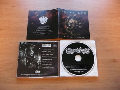 @ CD GRAND LUX - CARVED IN STONE / ULTERIUM RECORDS 2007 / METAL NORWAY