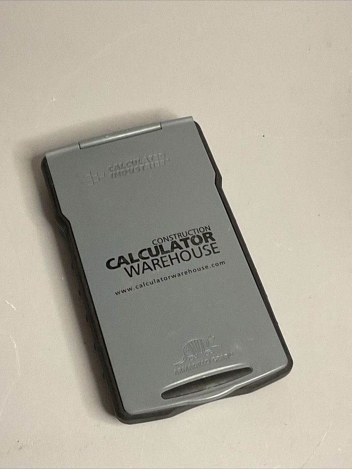 Calculated Industries Qualifier Plus IIIx 3420 Real Estate Financial