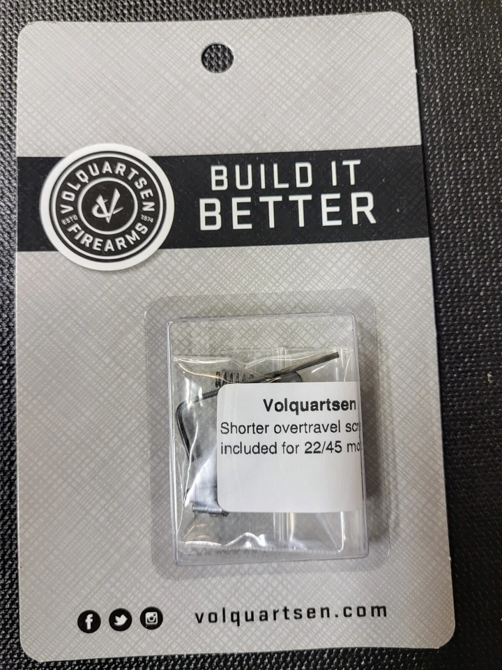 Ruger MK II MK III MK IV Target Trigger / Volquartsen Foto 2 de 4