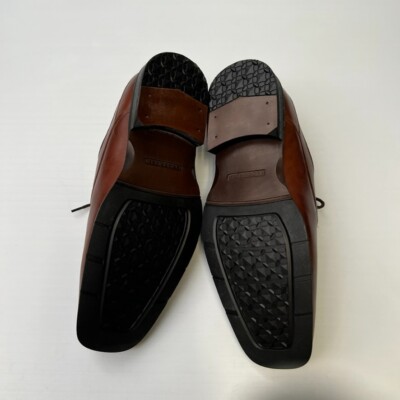 Florsheim Shoe Men 9.5 D Leather Oxford Square Toe  display picture 3