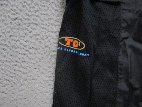 Vintage Todd Oldham Sport femme jupe noire moyenne stretch classique neuve avec étiquettes - Photo 6/10