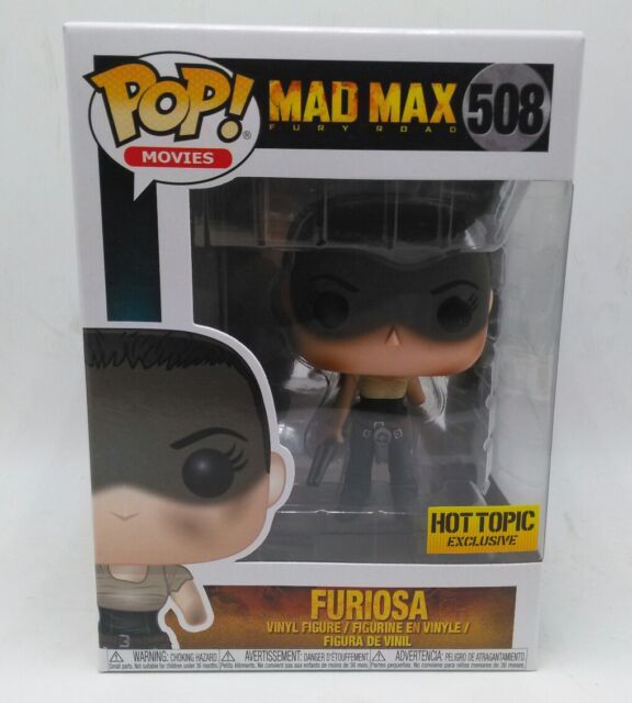 Funko Pop Movies Mad Max Fury Road Hot Topic Exclusive Furiosa #508. | eBay