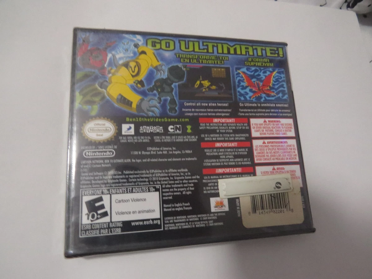 Ben 10 cosmic destruction nds deals