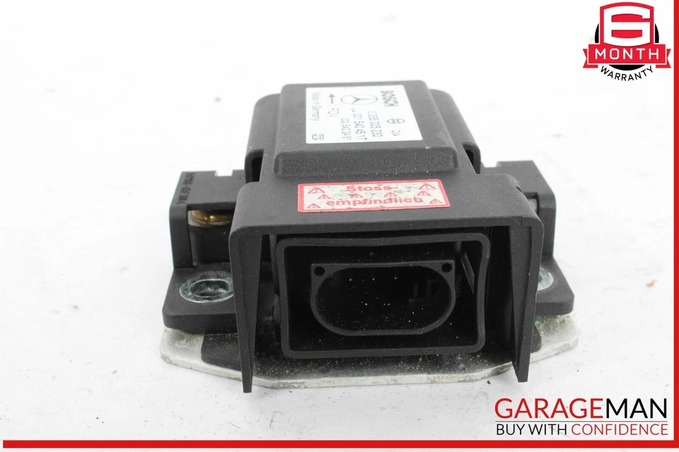 Датчик скорости рыскания 98-03 Mercedes W210 E320 4MATIC 026555230 OEM - Изображение 2 из 4