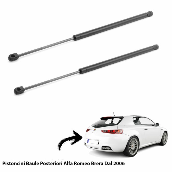 2 Gasfedern Kolben HeckträGer GepäCk Alfa Romeo Brera Von 2006-image