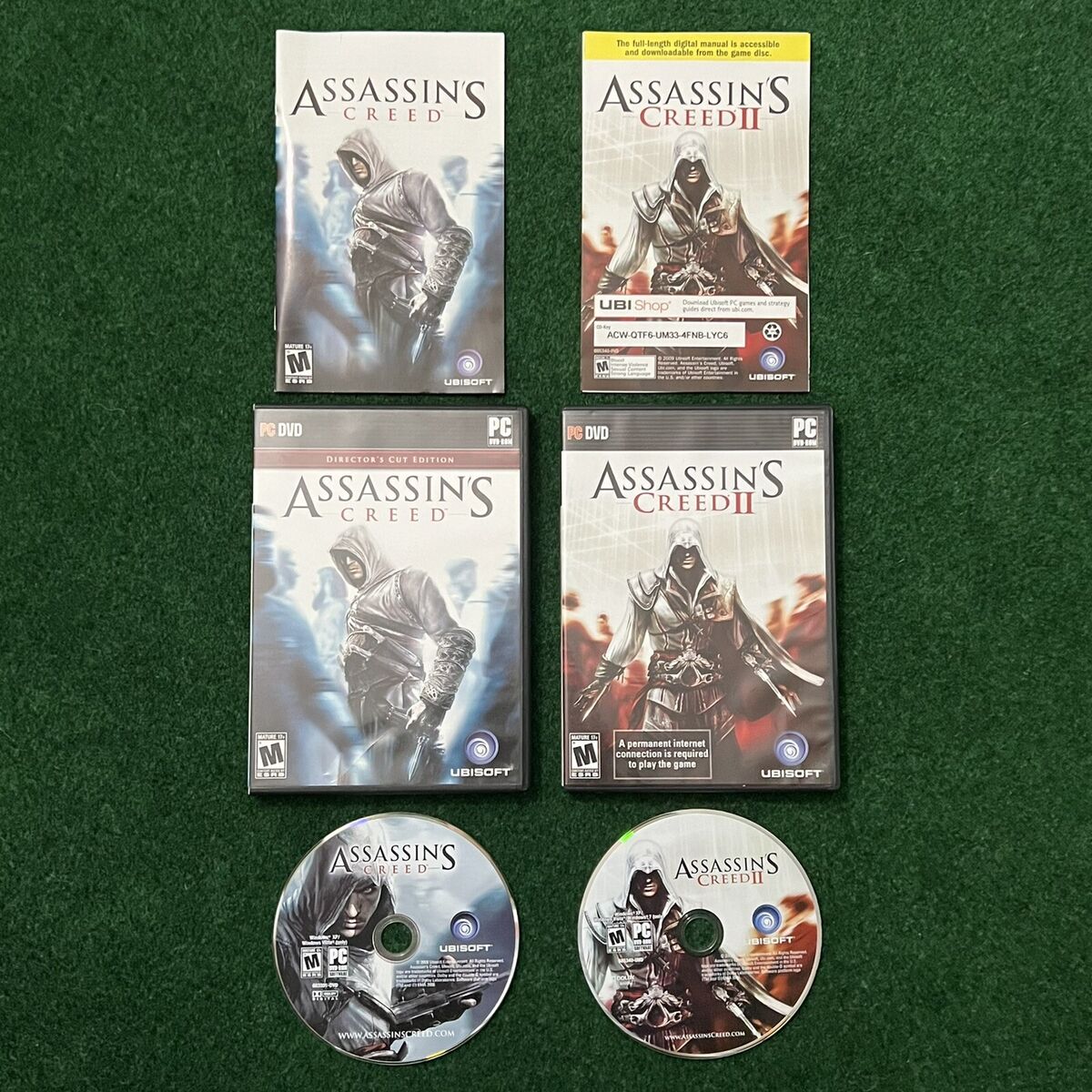 Assassin's Creed 2, PC