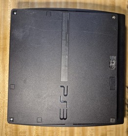 Sony PlayStation 3 Slim Cech-2501A PS3 160GB Black Console Bundle Tested