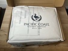 NIB QUEEN Pacific Coast Goose Feather Down Fiber Comforters Ultra-Soft