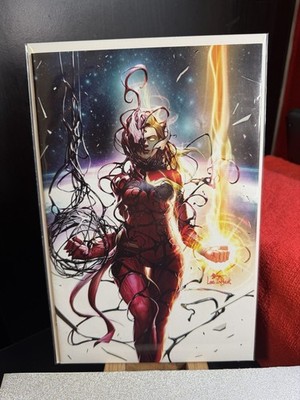 Captain Marvel Comic Book Variant Cover Color by Lee InHyuk (Marvel)