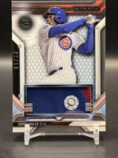2016 Topps Strata Clearly Authentic Relics Jorge Soler #CAR-JS Black /50