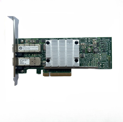 1Pcs Suitable for HP 656244-001 652501-001 530SFP+10G dual port 10G network card - Afbeelding 6 van 6