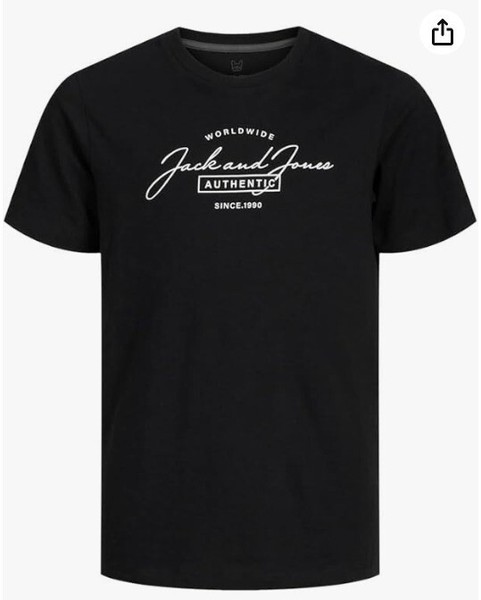 Jack&Jones Junior Jjferris Tee Ss Crew Neck Jnr – Kurzarm-T-Shirt-image