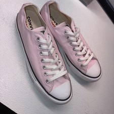 Size 9 Men - Converse Chuck Taylor All Star Low Pink Promo Sample- Fast Ship