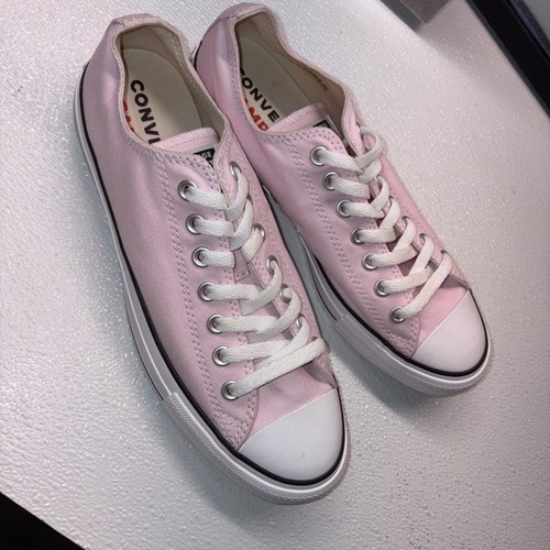 Size 9 Men - Converse Chuck Taylor All Star Low Pink Promo Sample- Fast Ship - Picture 1 of 7