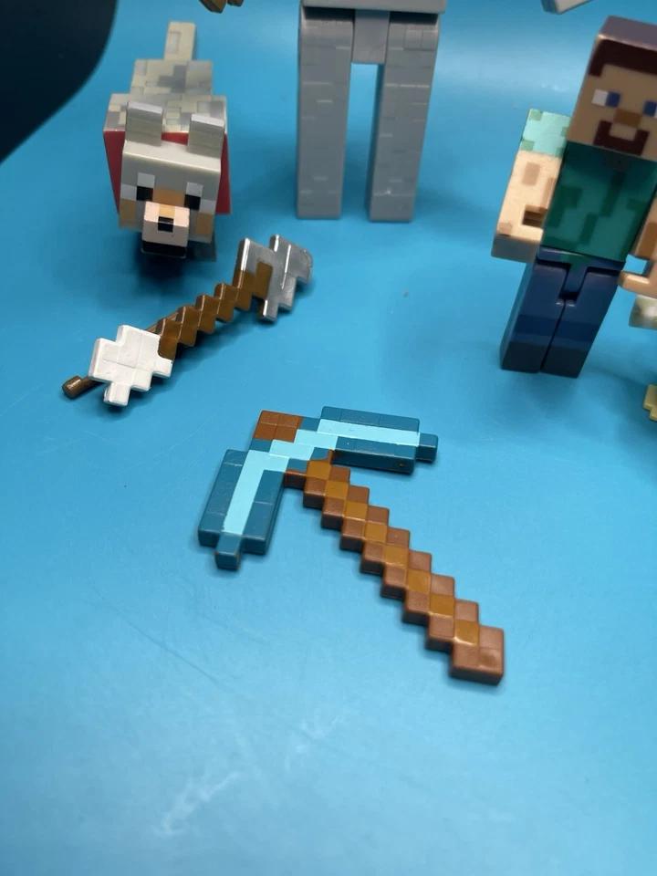 Lote de figuras e animais MINECRAFT variados - Imagem 4 de 4