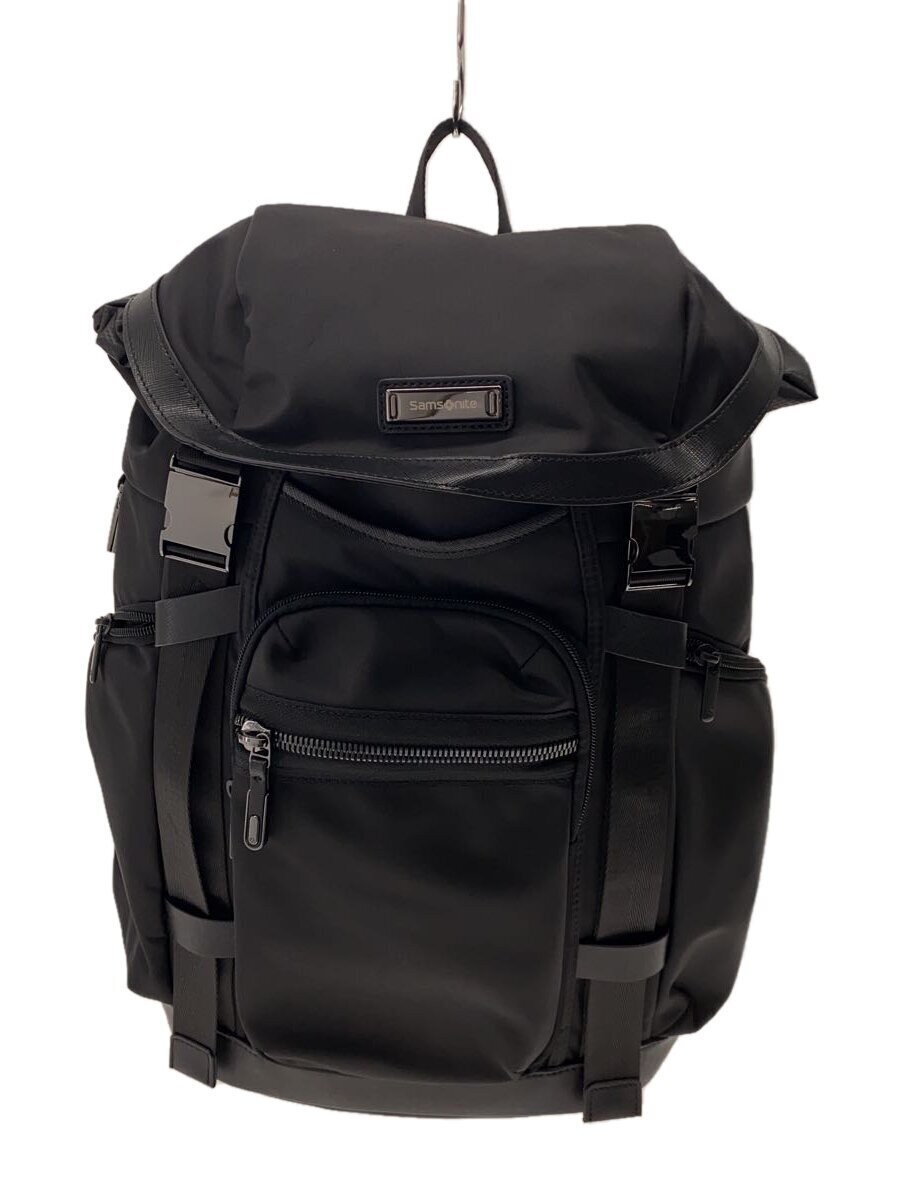 SAMSONITE Backpack Polyester BLK Plain 153267 KP8… - image 1