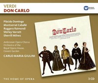 Giuseppe Verdi (1813-1901): Giuseppe Verdi (1813-1901) - Don Carlos - - (Cd /