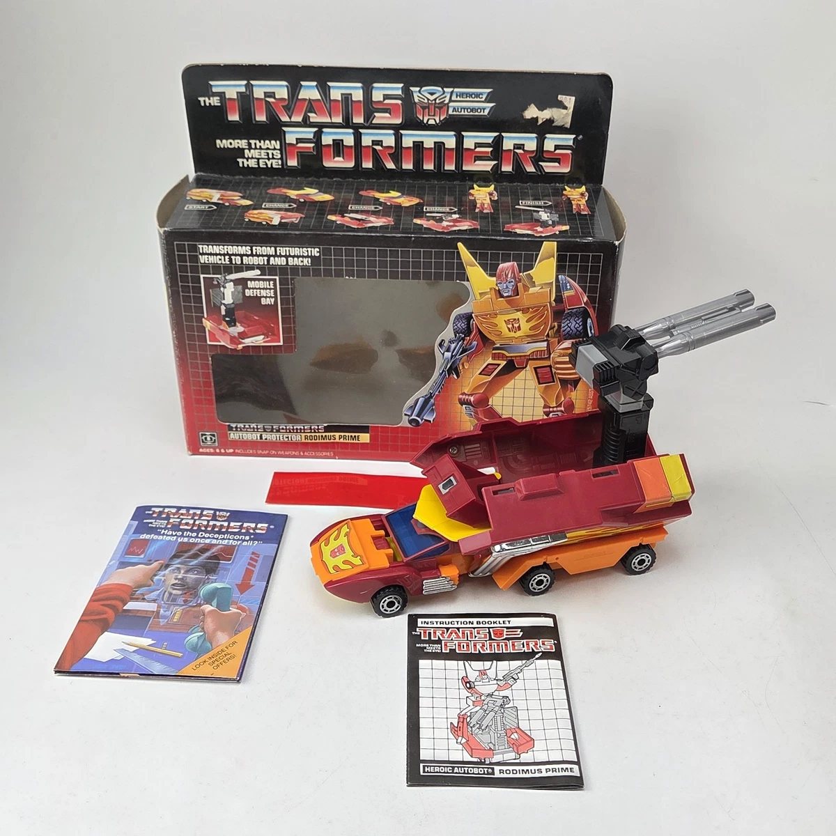 Lot De 2 Robots Transformables Vintage Giodi Astro 2 – Années 1980, Sous Blister (MOSC)