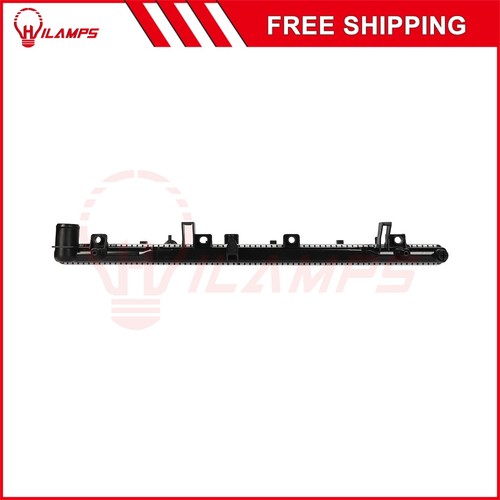 Aluminum Radiator & AC Condenser Cooling Kit For 2008-2014 Subaru Impreza 2.5L - Imagen 4 de 8