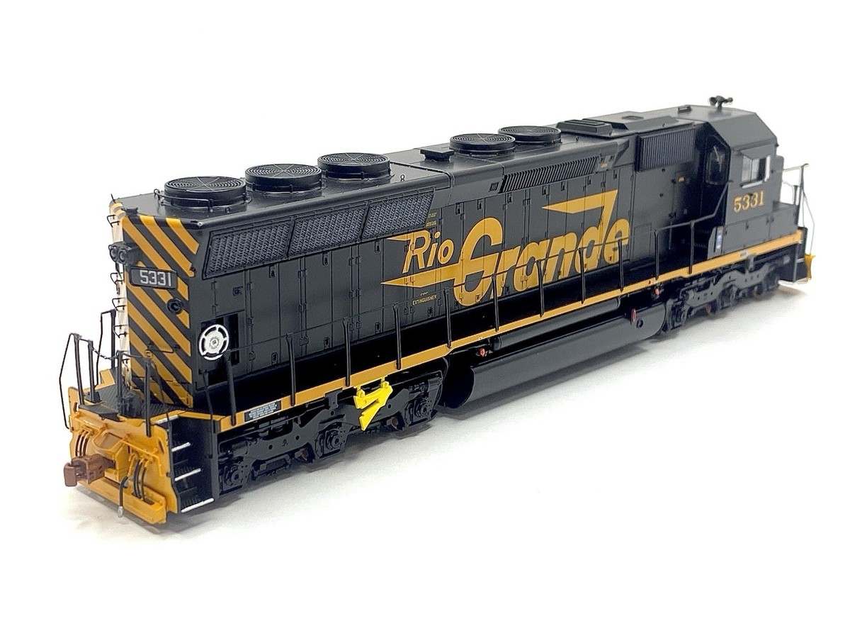 ScaleTrains HO EMD SD45 Rio Grande #5331 Custom Tsunami2 DCC/SND