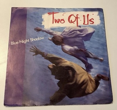 Two of Us - Blue Night Shadow - 7'' Vinyl Single - Top - 80s - Kult DE