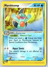 MARSHTOMP 41/109 RUBY & SAPPHIRE 2003 on eBay