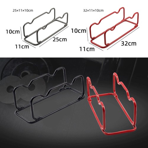 Dumbbell Barbell Bracket Steel Rack Stand WeightLifting Floor Storage Holder Gym - Picture 9 of 11