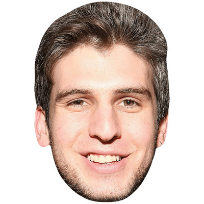 Max Joseph (Young) Big Head. Larger than life mask.
