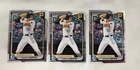 2024 Bowman Draft Chrome Konnor Griffin #BDC-22 3 Card Lot