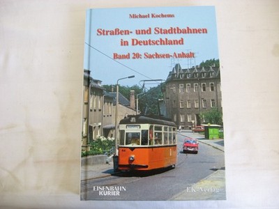 TT24*Straßen & Stadtbahnen in Deutschland Band 20, Michael Kochems, EK-Verlag